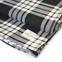 Load image into Gallery viewer, Off the Grid Plaid Cotton Bed Blanket - Amana Woolen Mill
