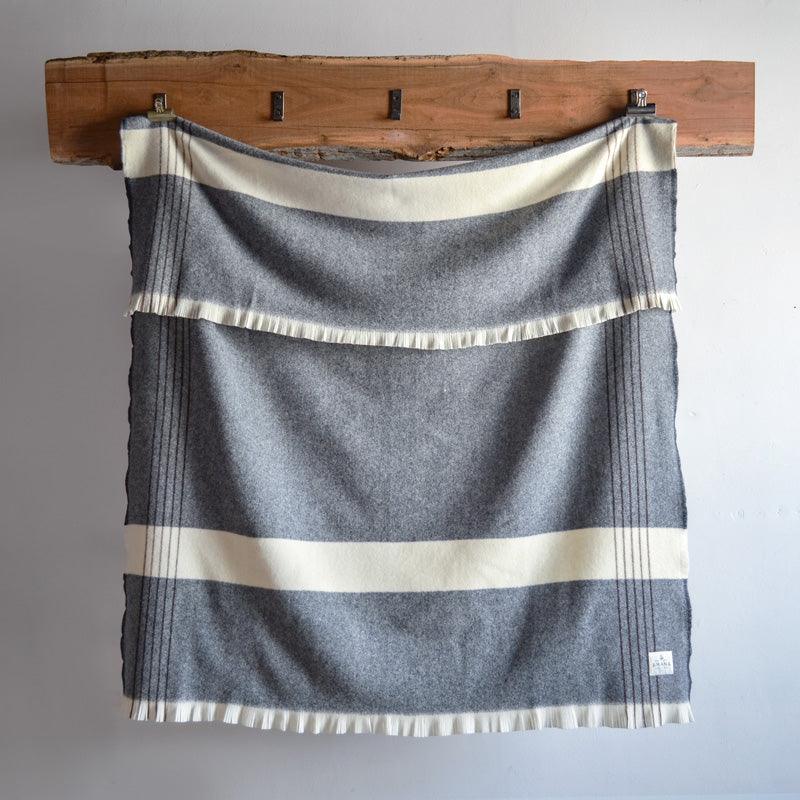 Plat Wool Throw Blanket - Amana Woolen Mill