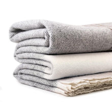 Load image into Gallery viewer, Plat Wool Throw Blanket - Amana Woolen Mill
