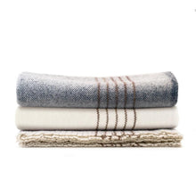 Load image into Gallery viewer, Plat Wool Throw Blanket - Amana Woolen Mill

