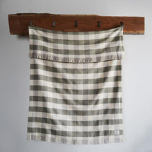 Load image into Gallery viewer, Rob Roy 3 - Color Check Cotton Throw Blanket - Amana Woolen Mill
