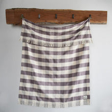 Load image into Gallery viewer, Rob Roy 3 - Color Check Cotton Throw Blanket - Amana Woolen Mill
