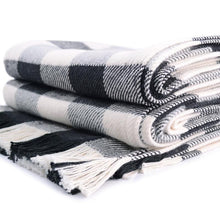 Load image into Gallery viewer, Rob Roy Check Cotton Throw Blanket - Amana Woolen Mill
