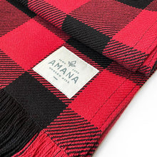 Load image into Gallery viewer, Rob Roy Check Cotton Throw Blanket - Amana Woolen Mill
