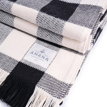 Load image into Gallery viewer, Rob Roy Check Cotton Throw Blanket - Amana Woolen Mill
