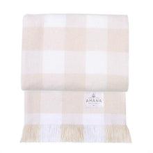 Load image into Gallery viewer, Rob Roy Check Cotton Throw Blanket - Amana Woolen Mill
