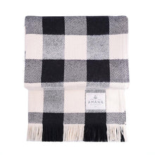 Load image into Gallery viewer, Rob Roy Check Cotton Throw Blanket - Amana Woolen Mill
