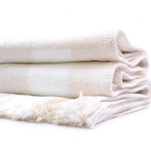 Load image into Gallery viewer, Rob Roy Check Cotton Throw Blanket - Amana Woolen Mill
