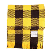 Load image into Gallery viewer, Rob Roy Check Cotton Throw Blanket - Amana Woolen Mill
