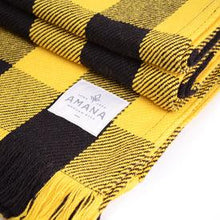 Load image into Gallery viewer, Rob Roy Check Cotton Throw Blanket - Amana Woolen Mill
