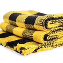 Load image into Gallery viewer, Rob Roy Check Cotton Throw Blanket - Amana Woolen Mill
