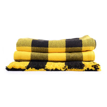 Load image into Gallery viewer, Rob Roy Check Cotton Throw Blanket - Amana Woolen Mill
