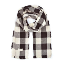 Load image into Gallery viewer, Rob Roy Cotton Scarf - Amana Woolen Mill
