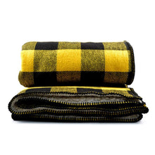 Load image into Gallery viewer, Rob Roy Cotton Throw with Sherpa Backing - Amana Woolen Mill
