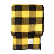 Load image into Gallery viewer, Rob Roy Cotton Throw with Sherpa Backing - Amana Woolen Mill
