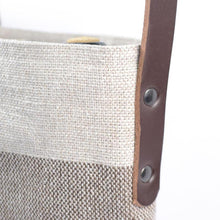Load image into Gallery viewer, South Stripe Wine Tote - Amana Woolen Mill

