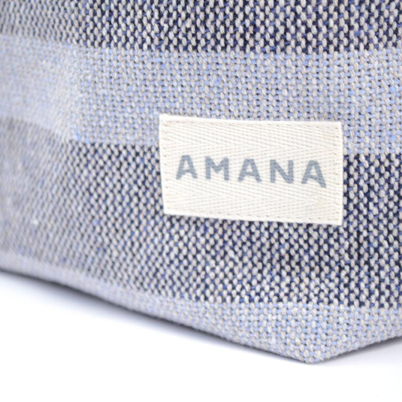 South Stripe Wine Tote - Amana Woolen Mill