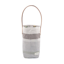Load image into Gallery viewer, South Stripe Wine Tote - Amana Woolen Mill
