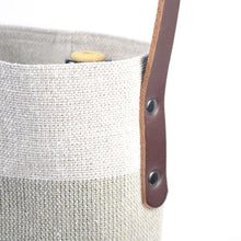 Load image into Gallery viewer, South Stripe Wine Tote - Amana Woolen Mill
