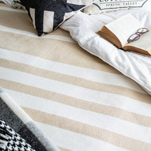 Load image into Gallery viewer, Striation Cotton Bed Blanket - Amana Woolen Mill
