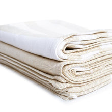 Load image into Gallery viewer, Striation Cotton Bed Blanket - Amana Woolen Mill
