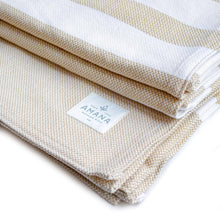 Load image into Gallery viewer, Striation Cotton Bed Blanket - Amana Woolen Mill
