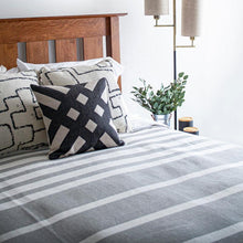 Load image into Gallery viewer, Striation Cotton Bed Blanket - Amana Woolen Mill
