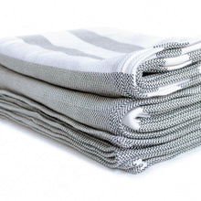 Load image into Gallery viewer, Striation Cotton Bed Blanket - Amana Woolen Mill
