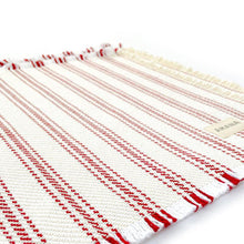 Load image into Gallery viewer, Vintage Ticking Cotton Placemats - Set of 2 - Amana Woolen Mill
