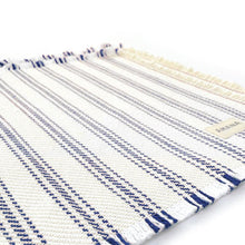 Load image into Gallery viewer, Vintage Ticking Cotton Placemats - Set of 2 - Amana Woolen Mill
