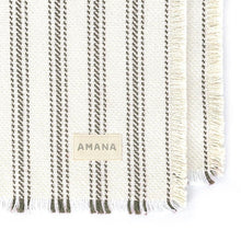 Load image into Gallery viewer, Vintage Ticking Cotton Placemats - Set of 2 - Amana Woolen Mill
