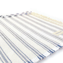 Load image into Gallery viewer, Vintage Ticking Cotton Placemats - Set of 2 - Amana Woolen Mill
