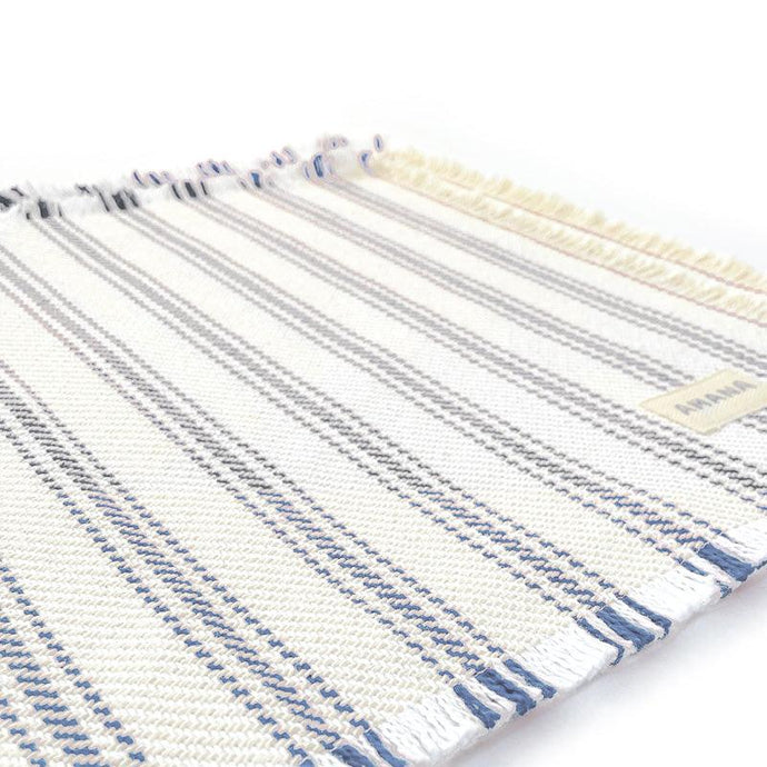 Vintage Ticking Cotton Placemats - Set of 2 - Amana Woolen Mill