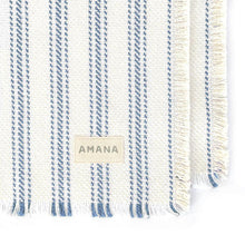 Load image into Gallery viewer, Vintage Ticking Cotton Placemats - Set of 2 - Amana Woolen Mill
