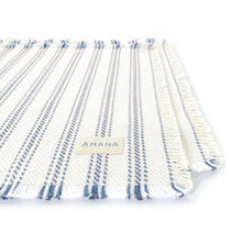 Load image into Gallery viewer, Vintage Ticking Cotton Placemats - Set of 2 - Amana Woolen Mill
