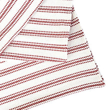 Load image into Gallery viewer, Vintage Ticking Cotton Table Runner - Amana Woolen Mill
