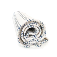 Load image into Gallery viewer, Vintage Ticking Cotton Table Runner - Amana Woolen Mill
