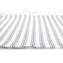 Load image into Gallery viewer, Vintage Ticking Cotton Table Runner - Amana Woolen Mill
