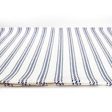 Load image into Gallery viewer, Vintage Ticking Cotton Table Runner - Amana Woolen Mill
