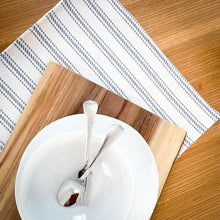Load image into Gallery viewer, Vintage Ticking Cotton Table Runner - Amana Woolen Mill
