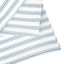 Load image into Gallery viewer, Vintage Ticking Cotton Table Runner - Amana Woolen Mill
