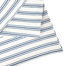 Load image into Gallery viewer, Vintage Ticking Cotton Table Runner - Amana Woolen Mill
