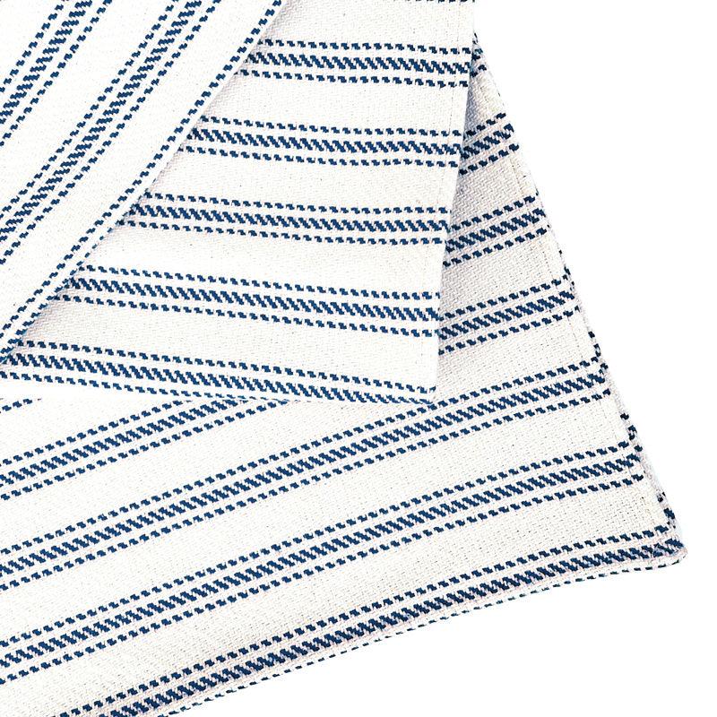 Vintage Ticking Cotton Table Runner - Amana Woolen Mill