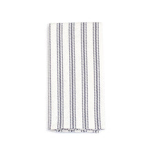 Load image into Gallery viewer, Vintage Ticking Tea Towel &amp; Dish Cloth Set - Amana Woolen Mill
