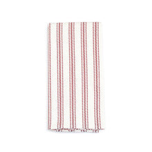 Load image into Gallery viewer, Vintage Ticking Tea Towel &amp; Dish Cloth Set - Amana Woolen Mill
