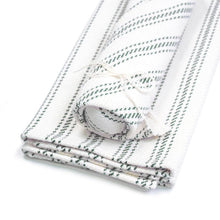Load image into Gallery viewer, Vintage Ticking Tea Towel &amp; Dish Cloth Set - Amana Woolen Mill
