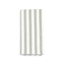 Load image into Gallery viewer, Vintage Ticking Tea Towel &amp; Dish Cloth Set - Amana Woolen Mill

