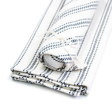 Load image into Gallery viewer, Vintage Ticking Tea Towel &amp; Dish Cloth Set - Amana Woolen Mill
