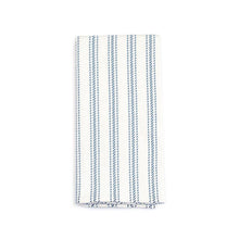Load image into Gallery viewer, Vintage Ticking Tea Towel &amp; Dish Cloth Set - Amana Woolen Mill
