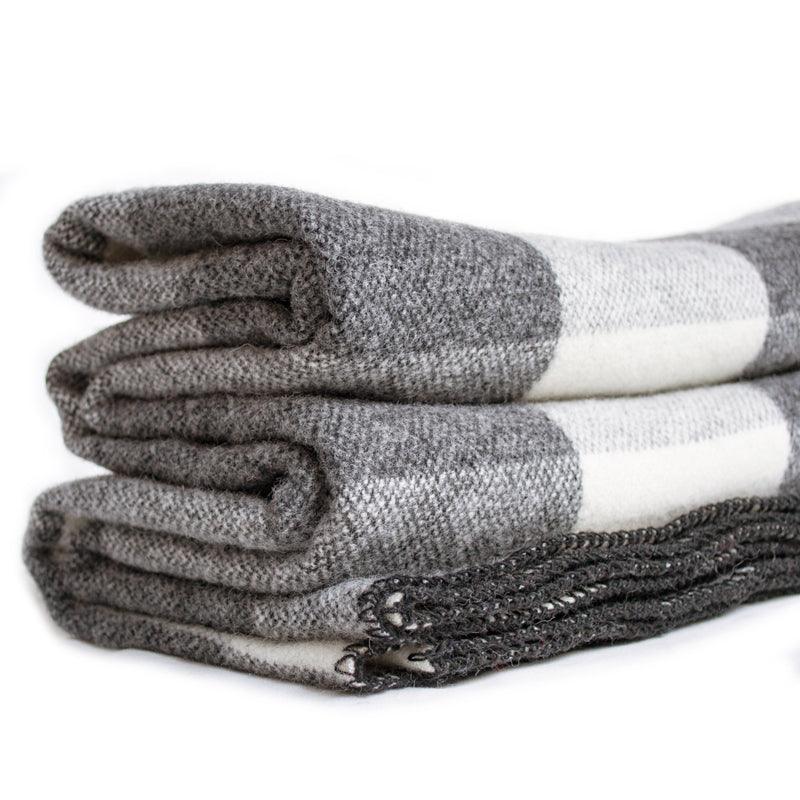 Big discount grey throw